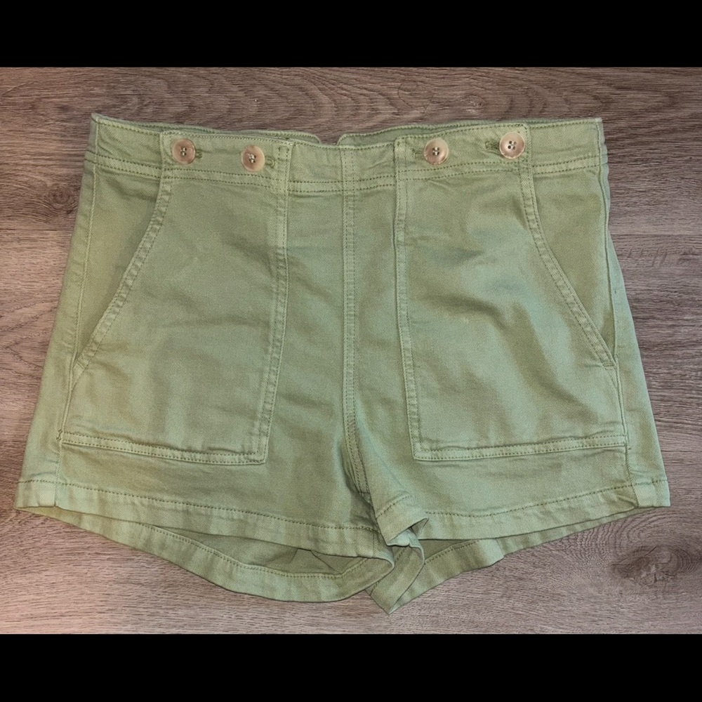 Pilcro Sage High-Waisted Shorts - Picture 4 of 8